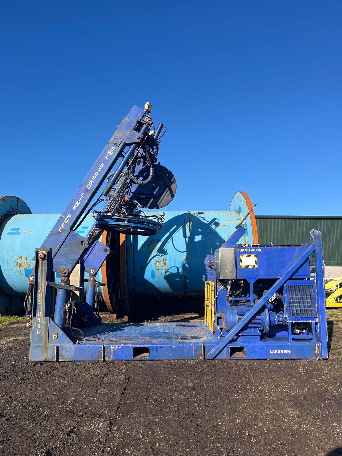 Hydramec Telescopic LARS