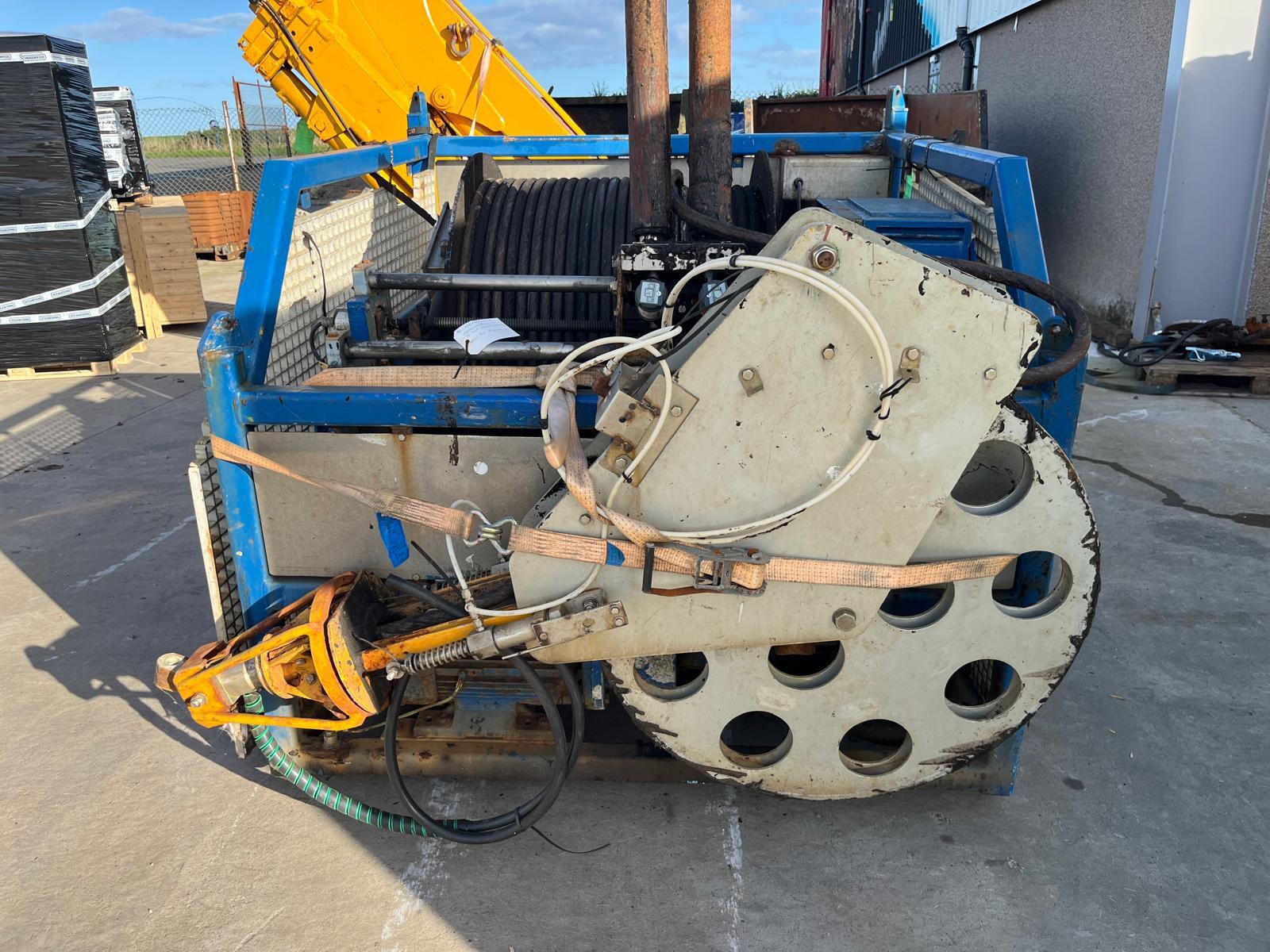 Hytech ROV Winch