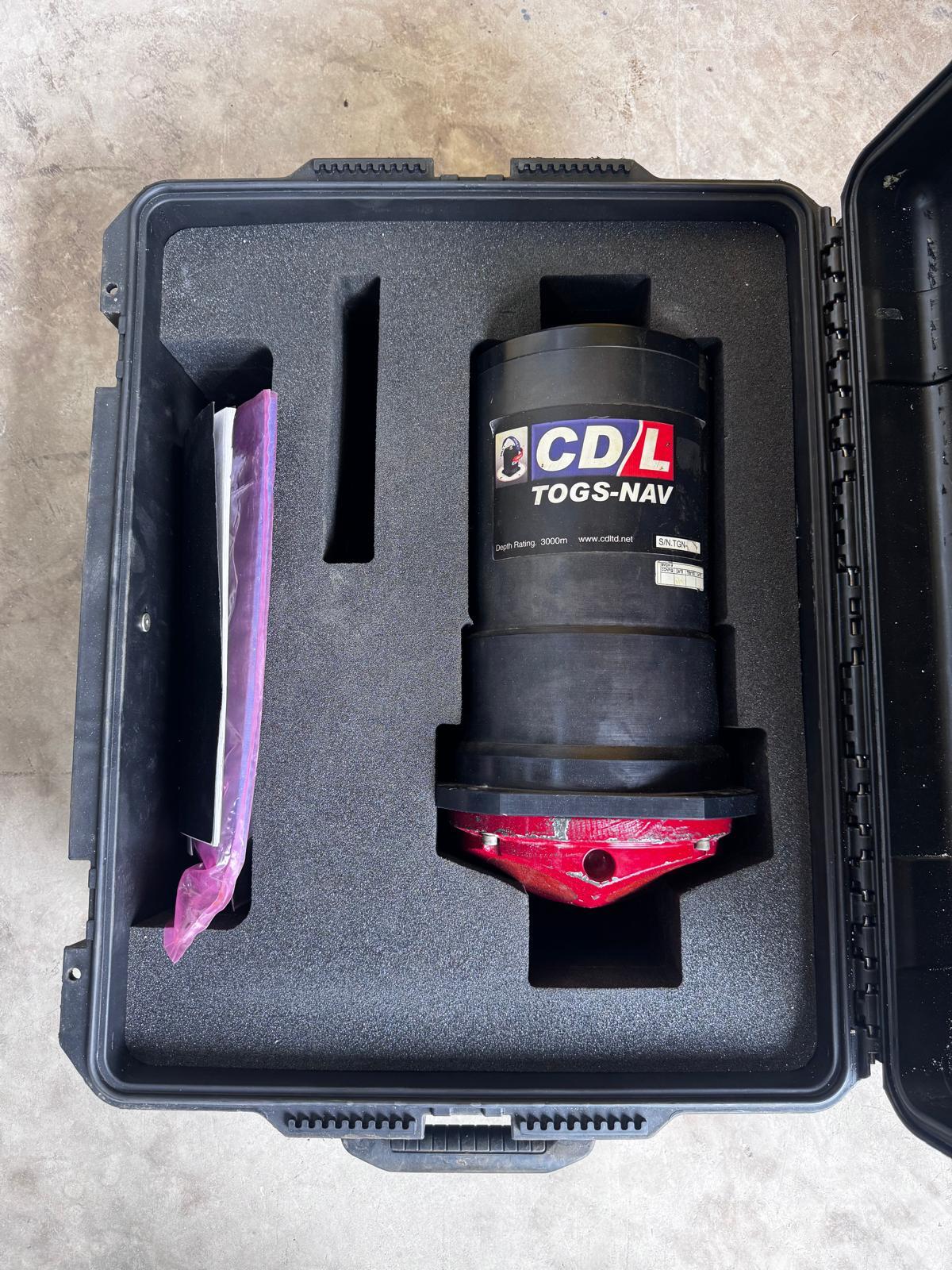 Teledyne / CDL TOGSNAV Inertial Navigation System (INS)