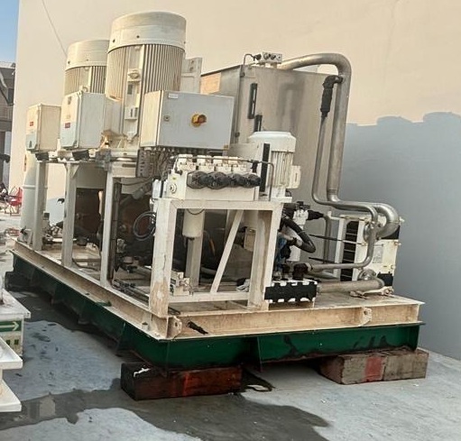 Twin Motor 500hp Deck HPU