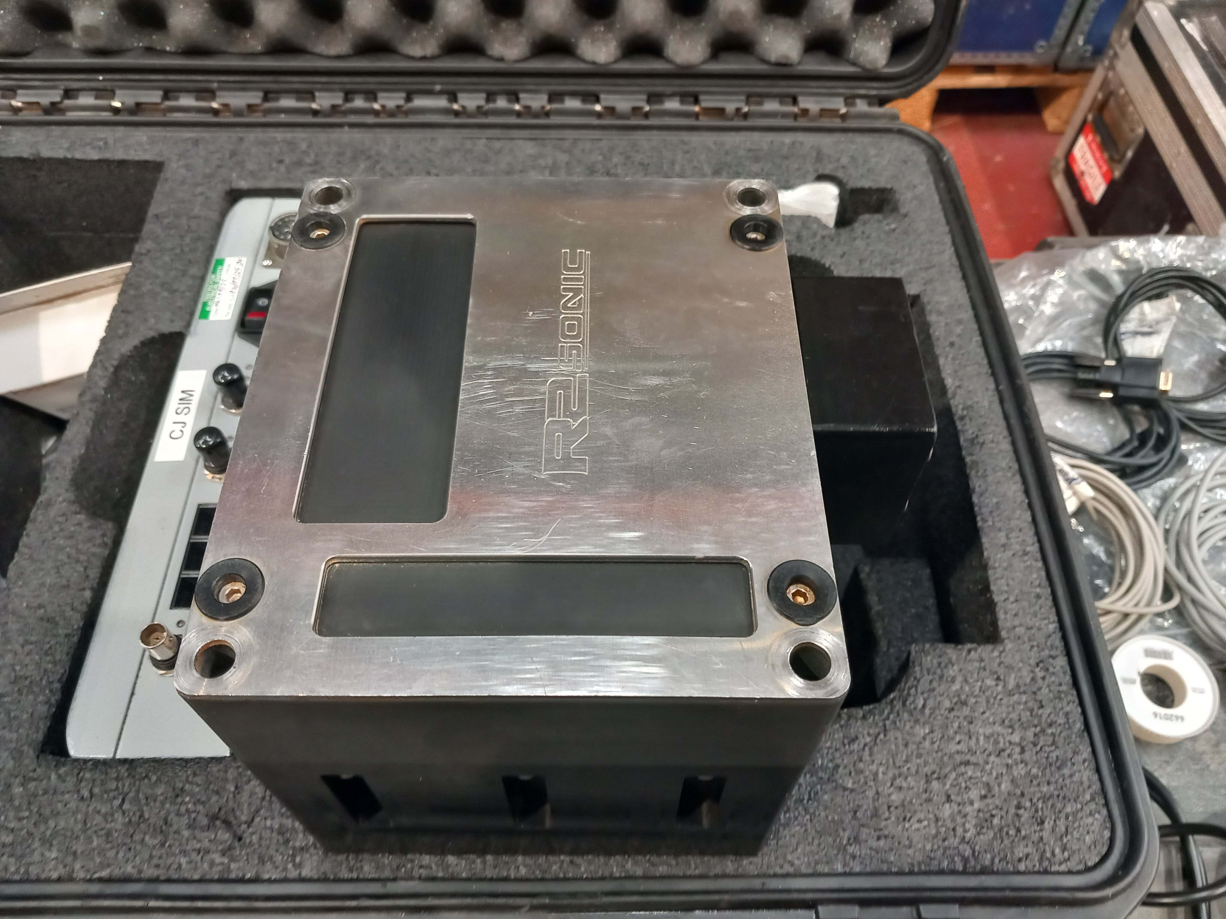 R2Sonic 2020 Multibeam System (MBES)