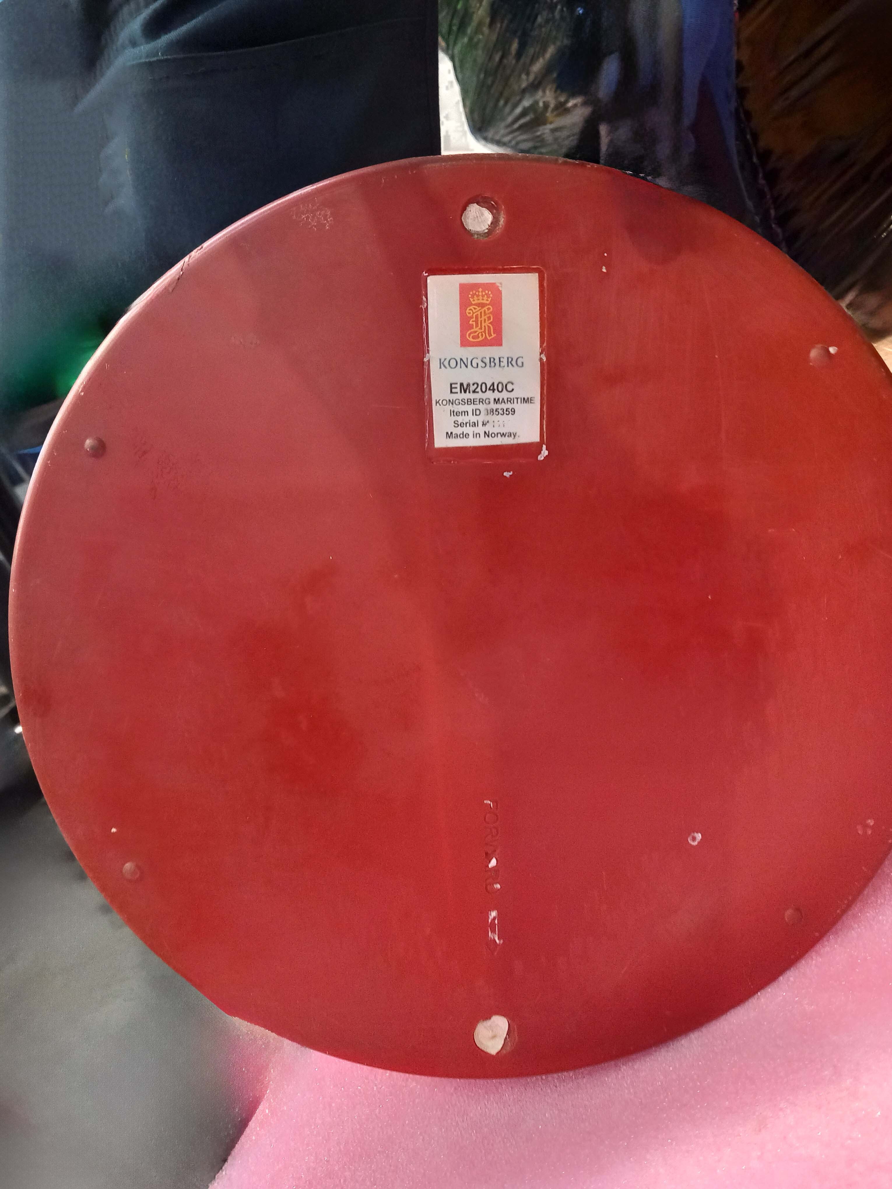 Kongsberg 2040C Dual-Head Multibeam System (MBES)