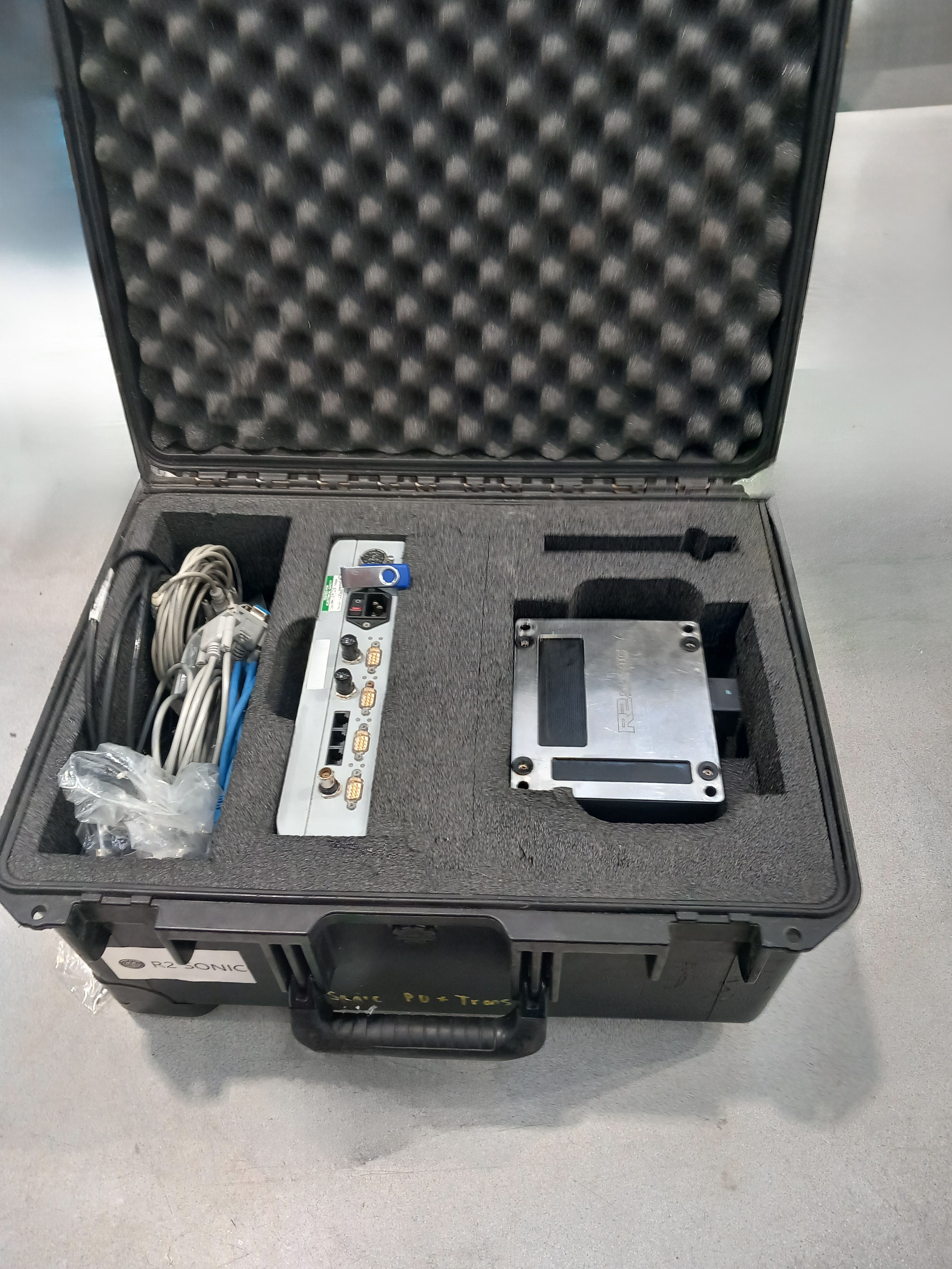 R2Sonic 2020 Multibeam System (MBES)