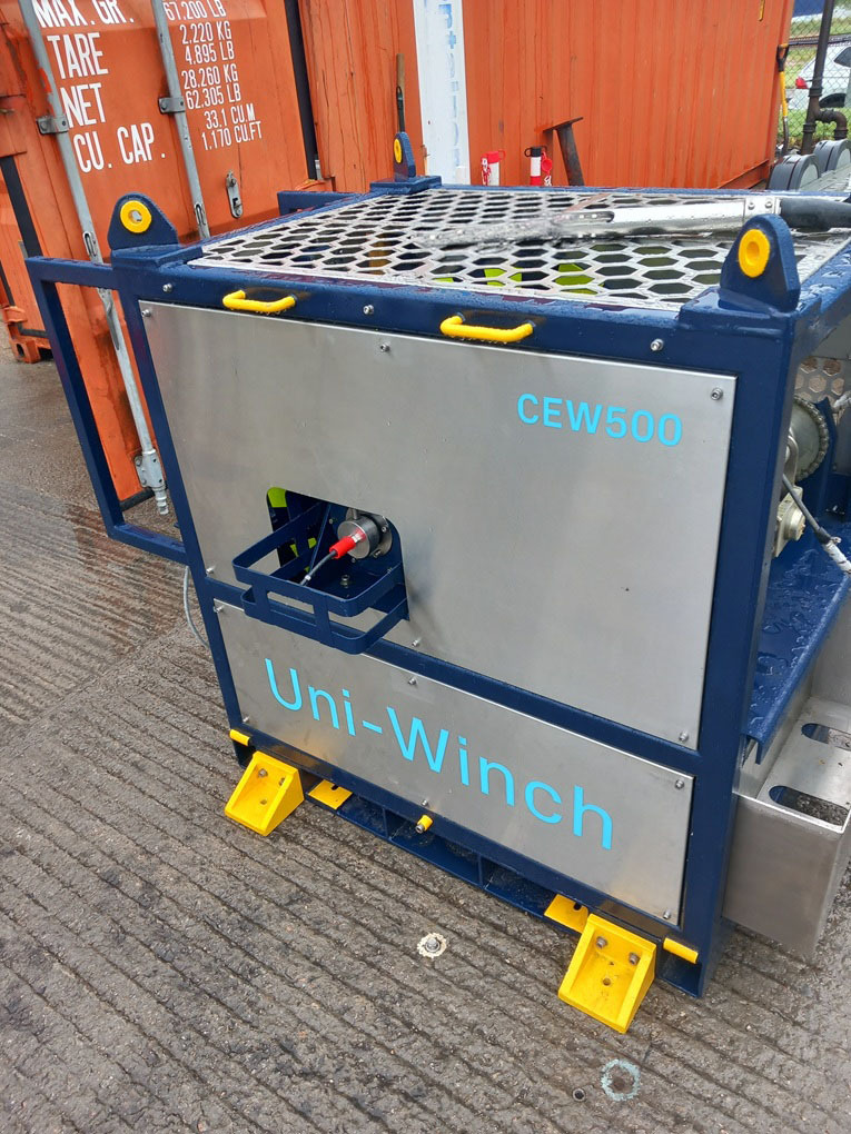 Electric Survey Winch