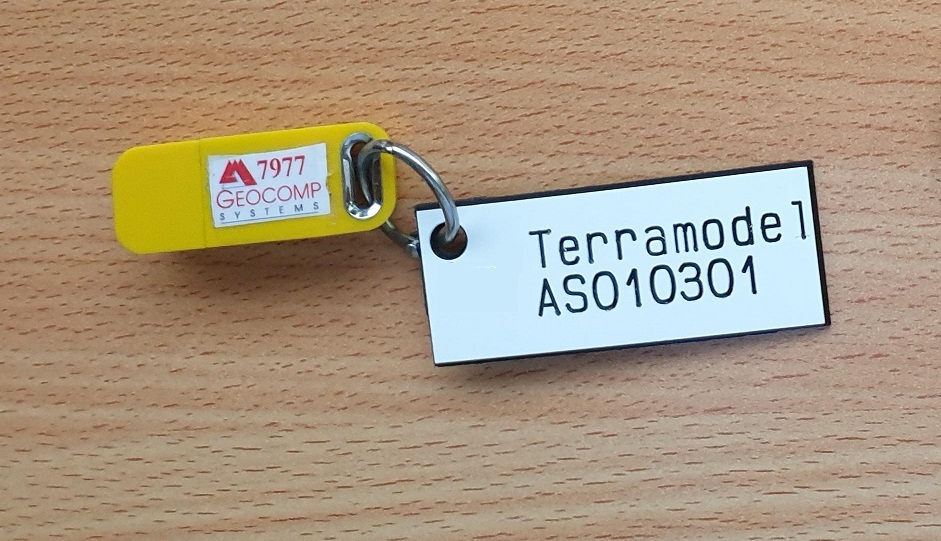 Terramodel Design Pak Dongle