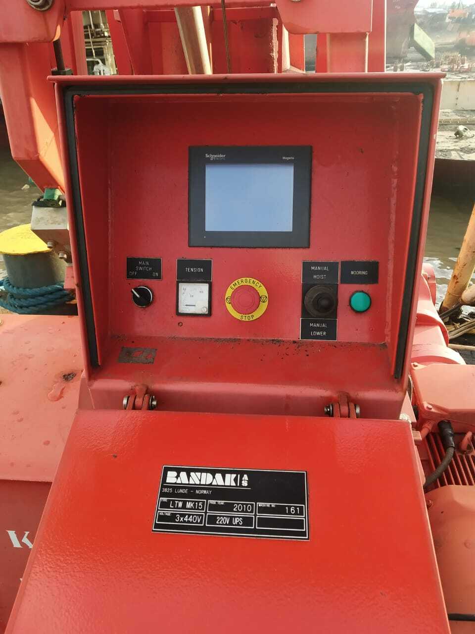 Bandak MK15 Taut Wire System