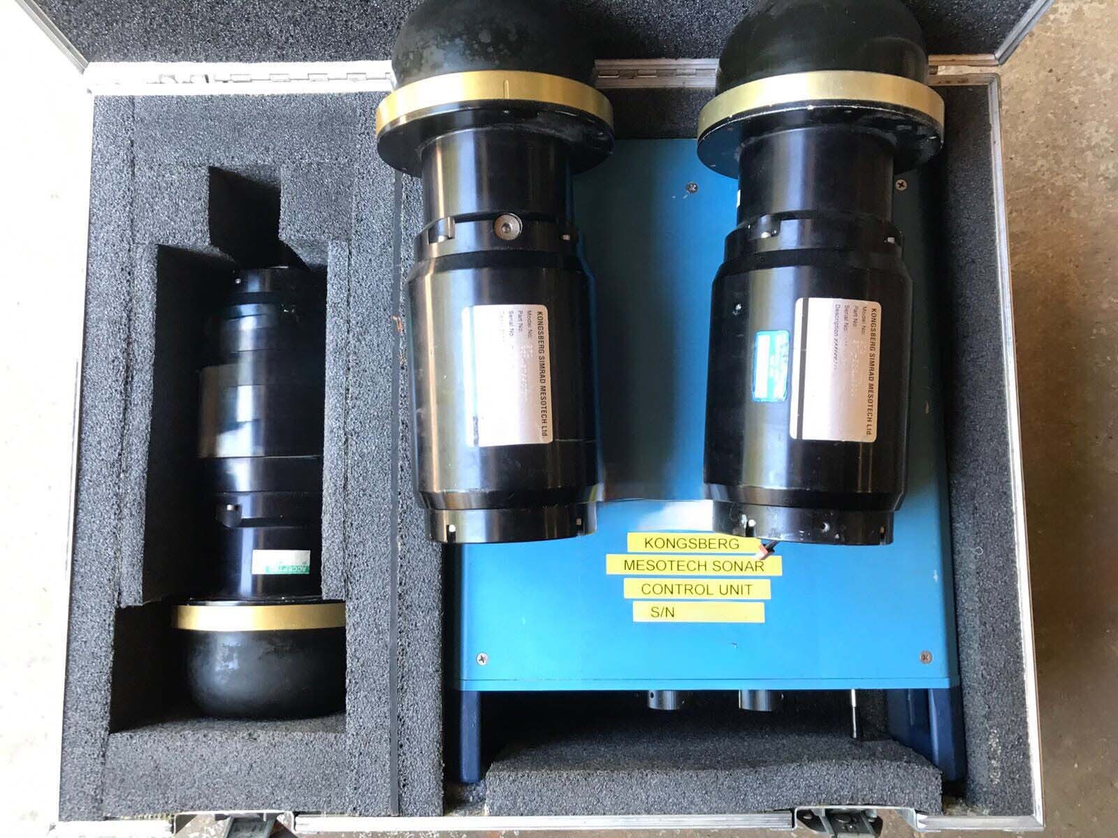 3 x Kongsberg Scanning Sonars
