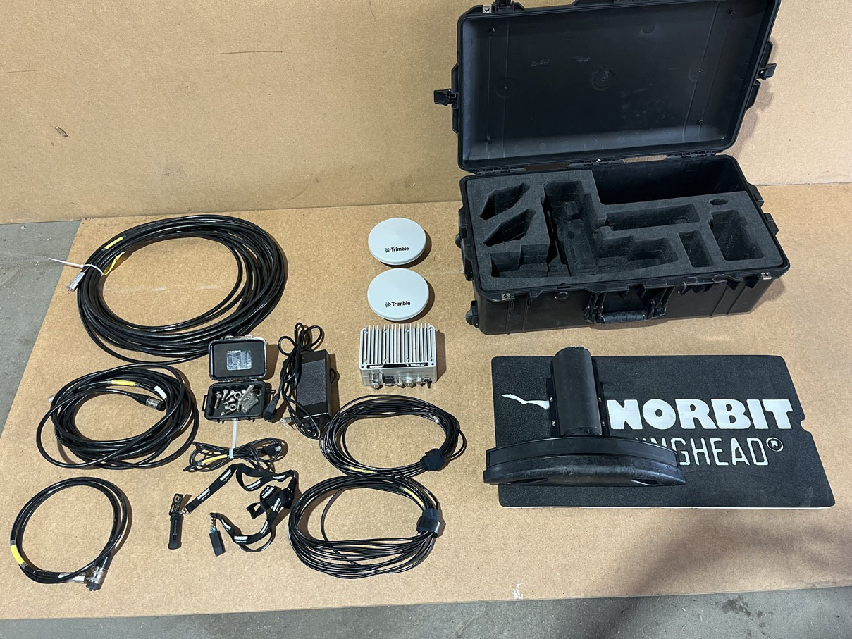 Norbit Winghead Multibeam System (MBES)