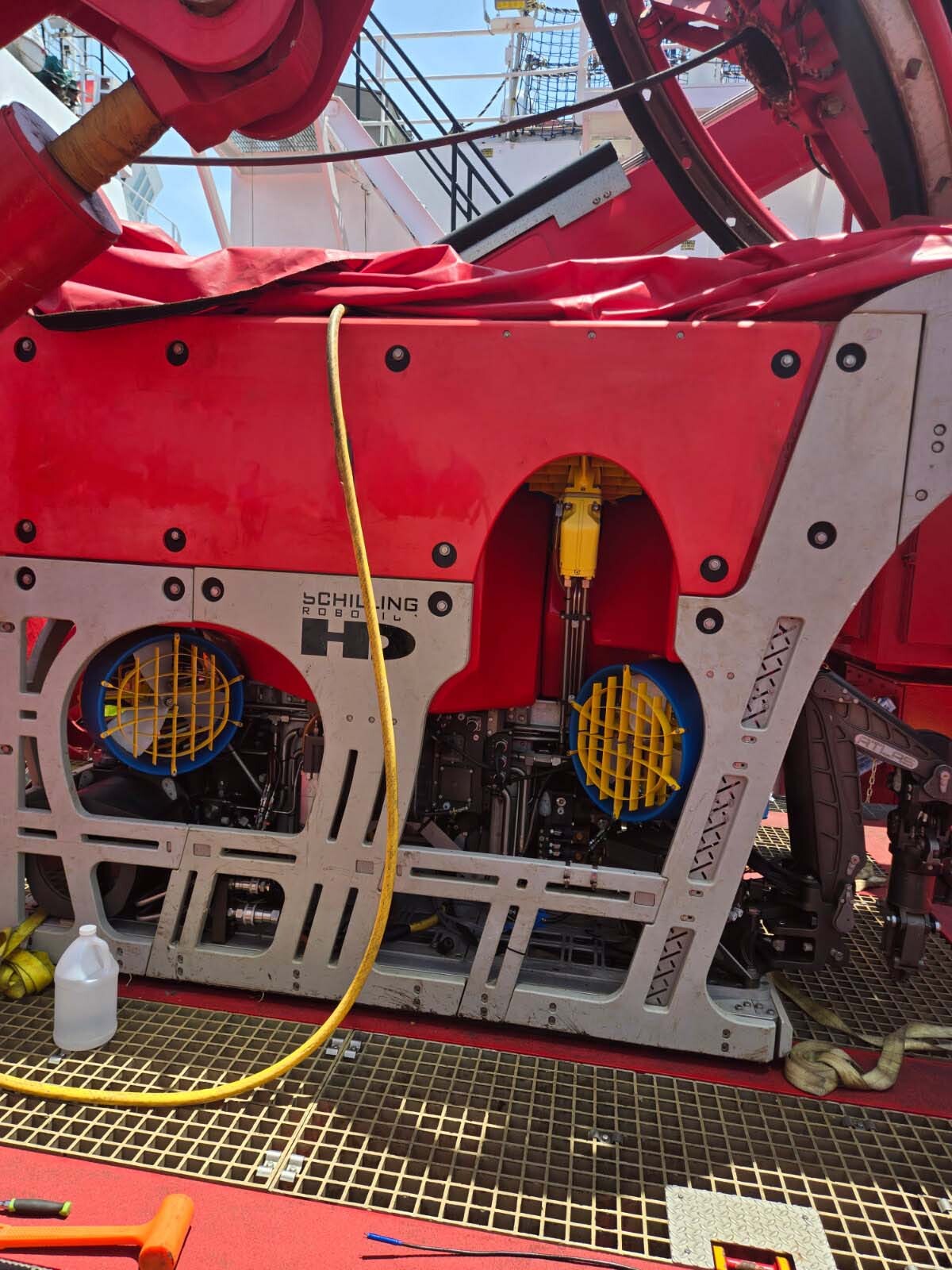 150hp Schilling HD WROV