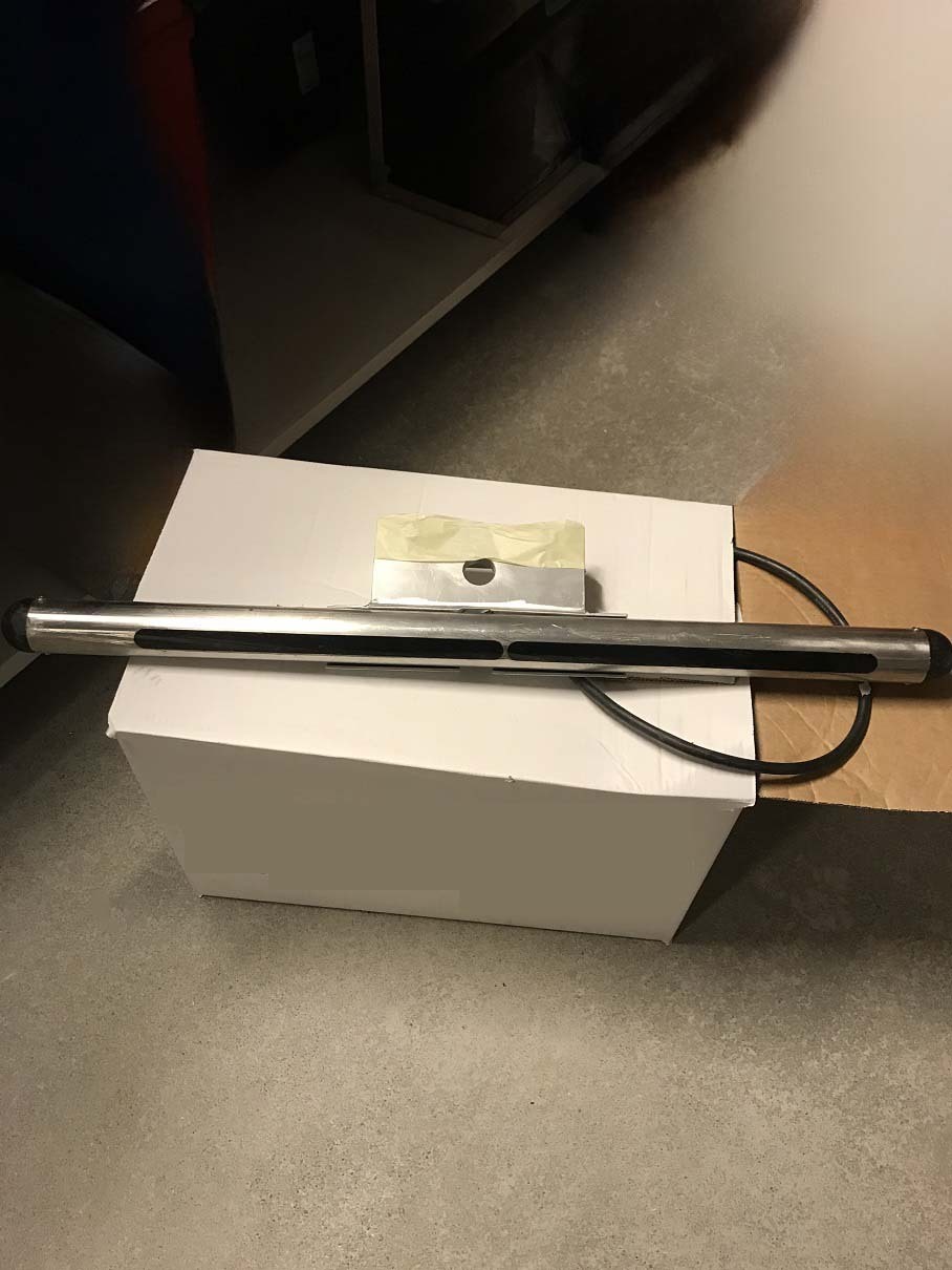 AIRMAR Sidescan Towfish