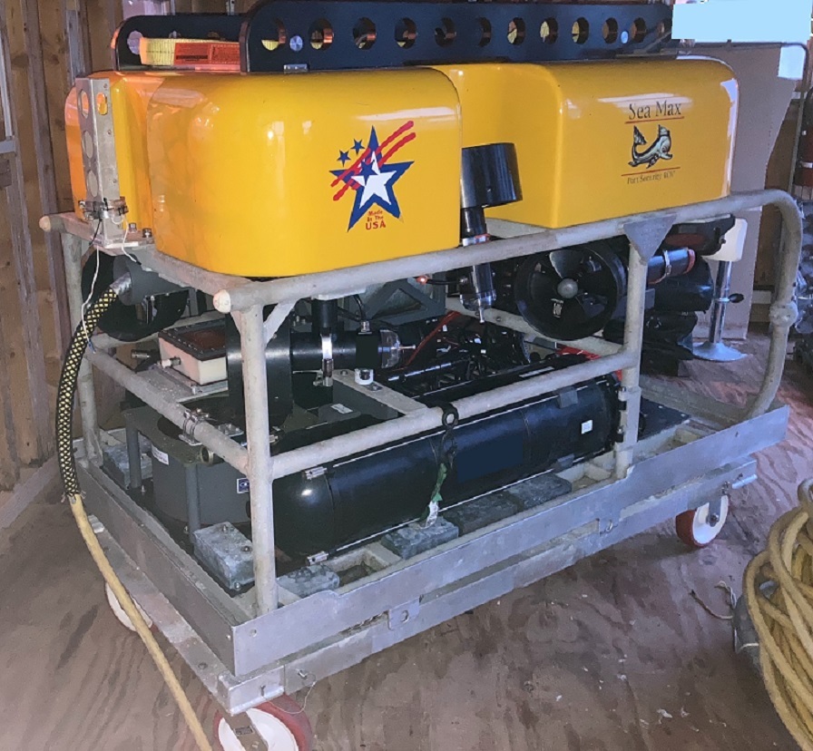 DSSI Sea Max Mk 2 ROV