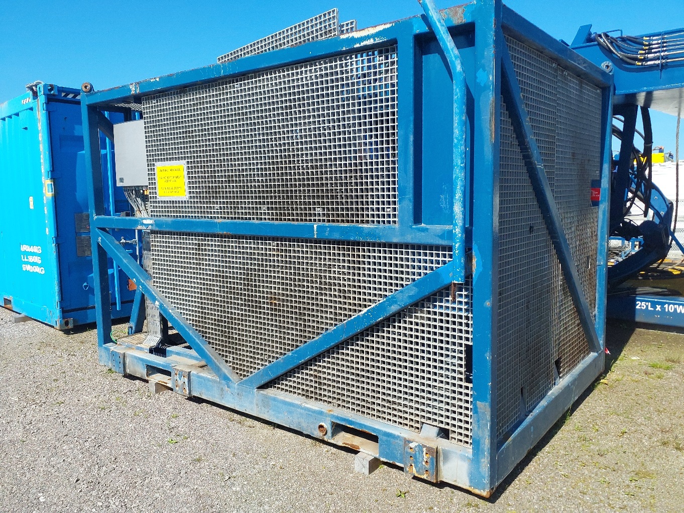 4T Cetix Electric AHC Winch