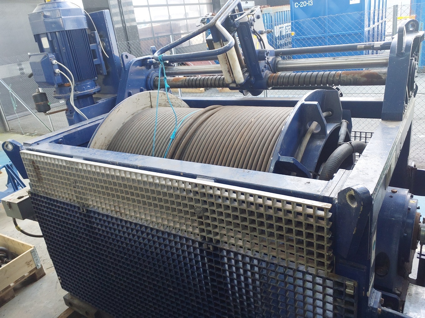 RAPP AHC Electric Winch