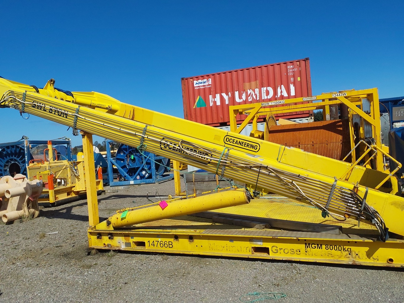 8T SWL A-Frame