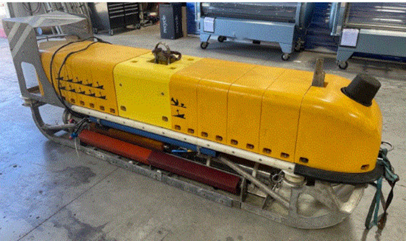 iXblue Deep Tow Sidescan Sonar System (SSS)