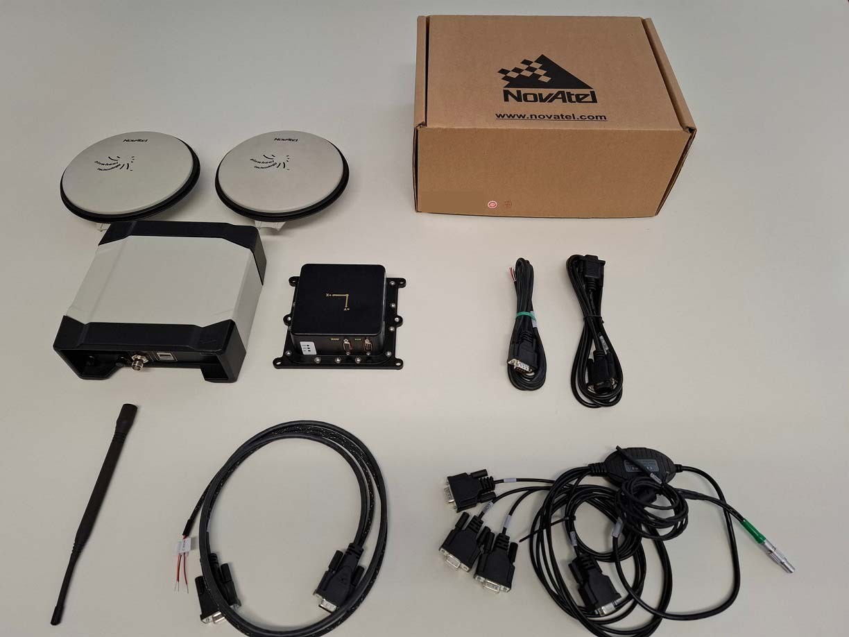 Novatel SPAN-INS System