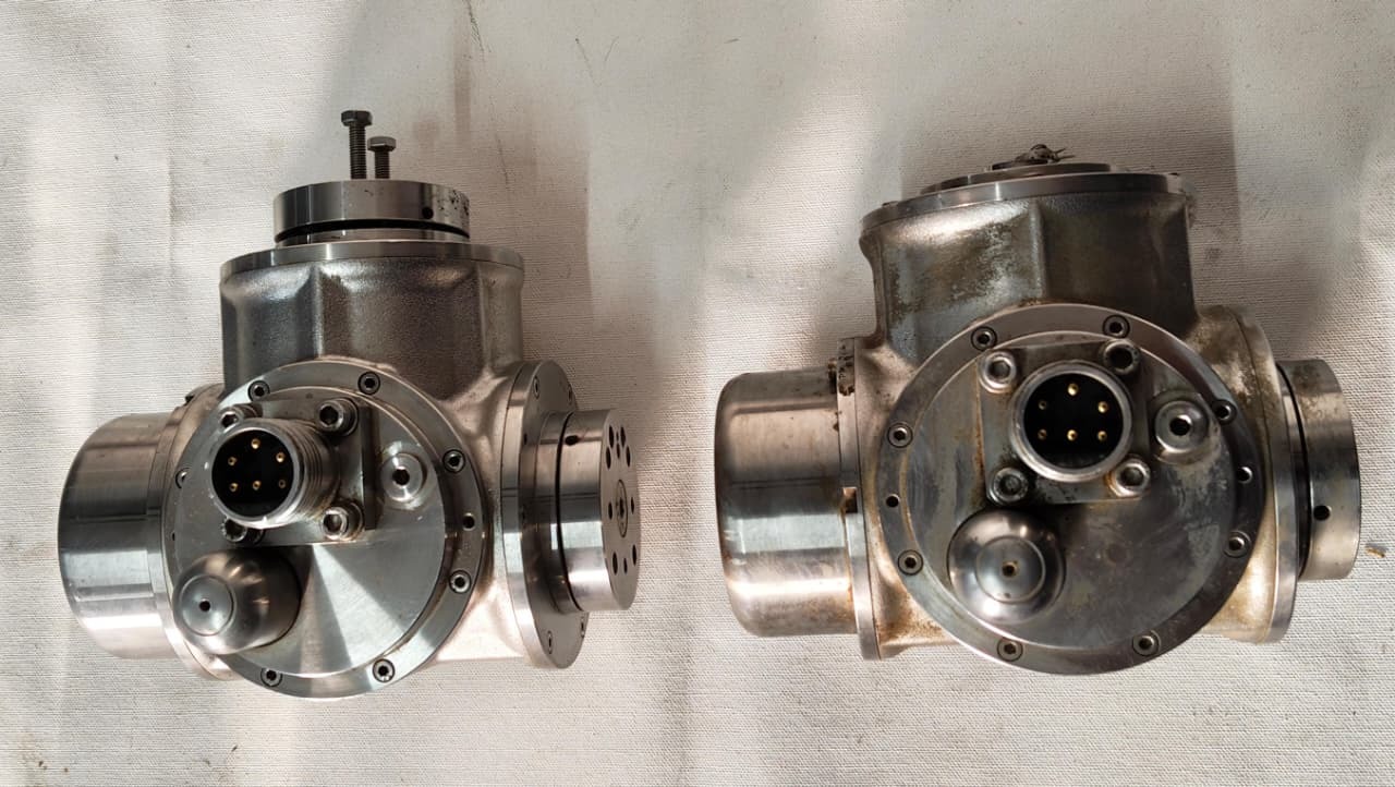 Kongsberg OE10-102 Pan & Tilt Units x 2