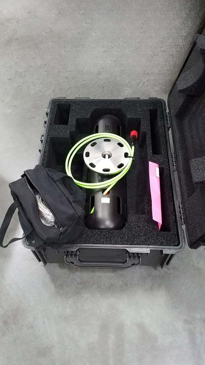 Edgetech 2205 System