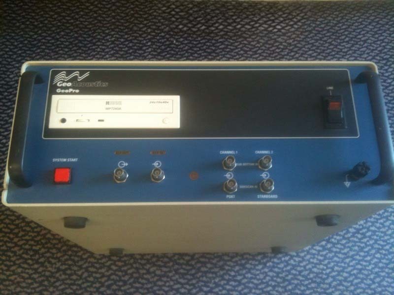 GeoAcoustics Geopro SSS