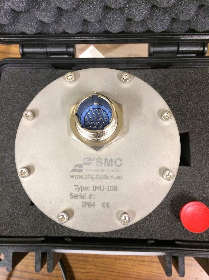 SMC IMU-108 Motion Reference Unit (MRU)