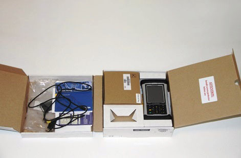 Trimble Nomad 900L Computer