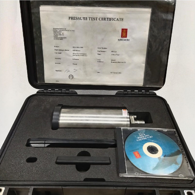 Kongsberg Colour Camera