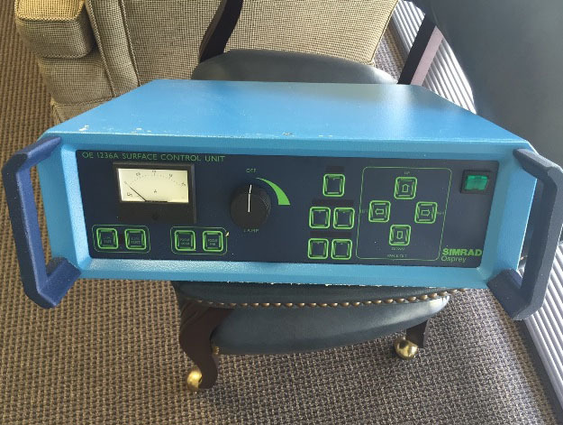 Simrad Camera Control Unit