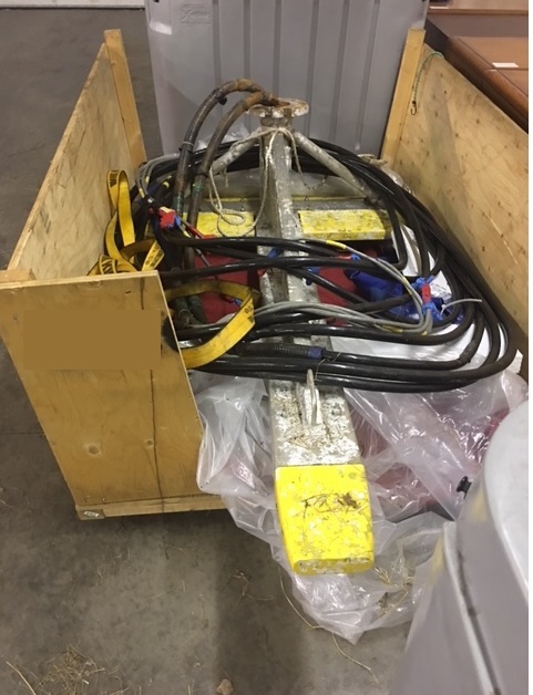 Reson 8160 Multibeam System (MBES)