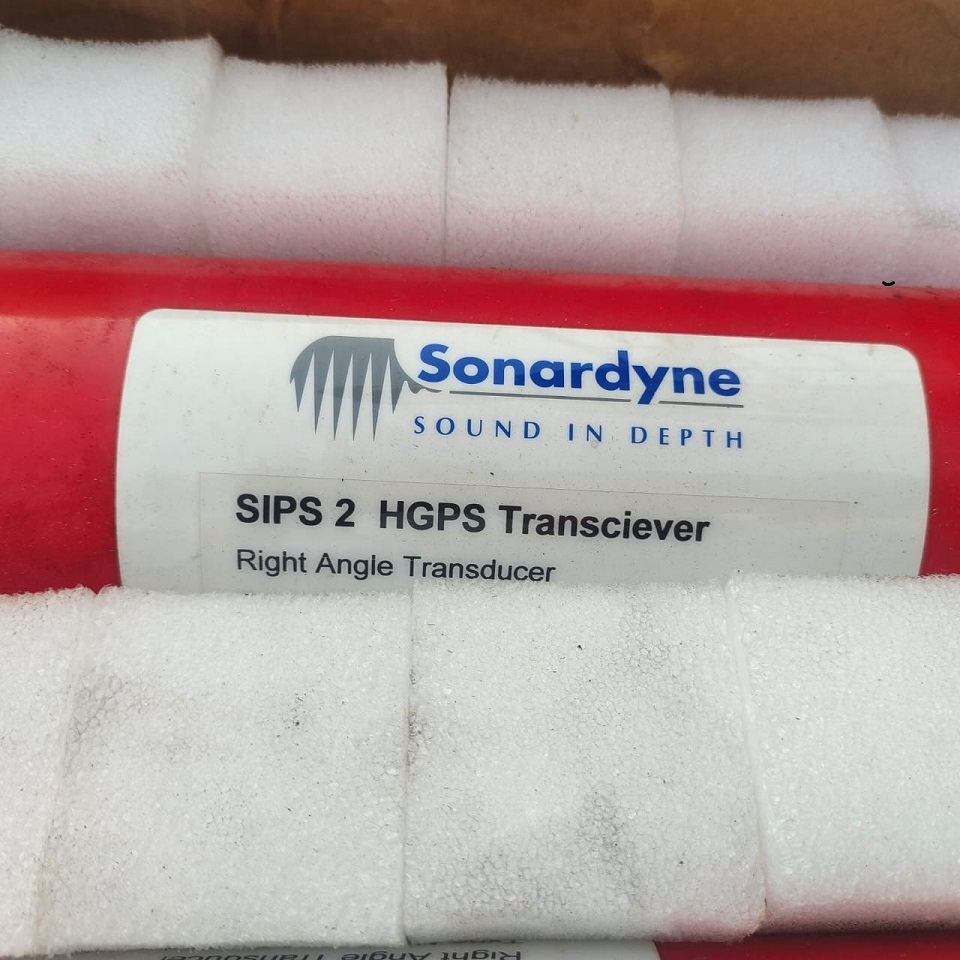3 x Sonardyne SIPS 2 HGPS Transceiver