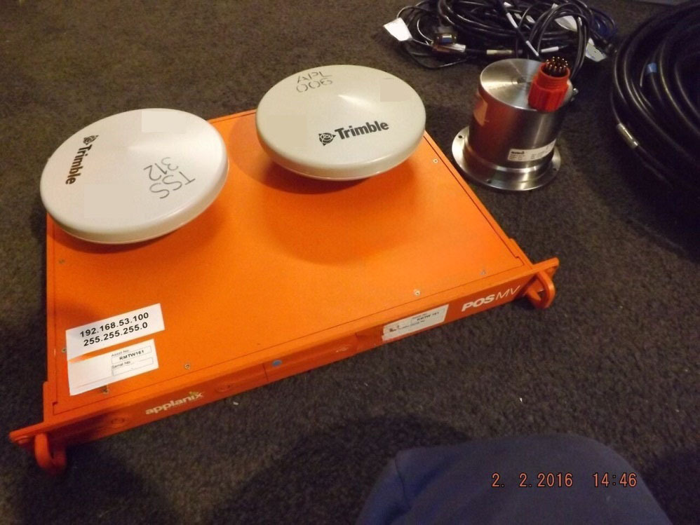 Applanix POS MV WaveMaster II