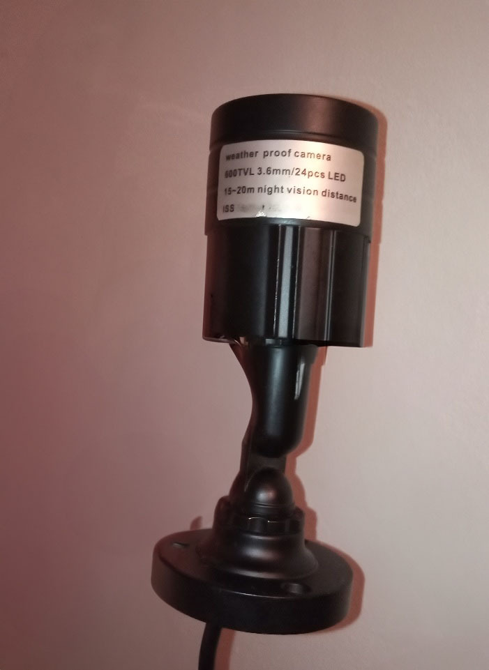 ISS Weather Proof Camera