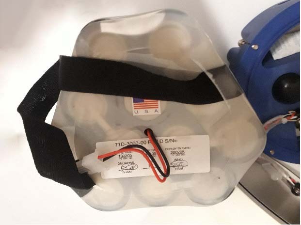 4 x ADCP Lithium Battery Packs