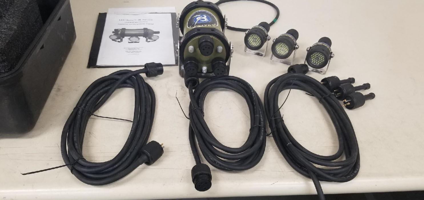 DeepSea P&L LED Matrix