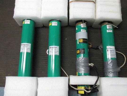 3 x Edgetech 4367D Transponders