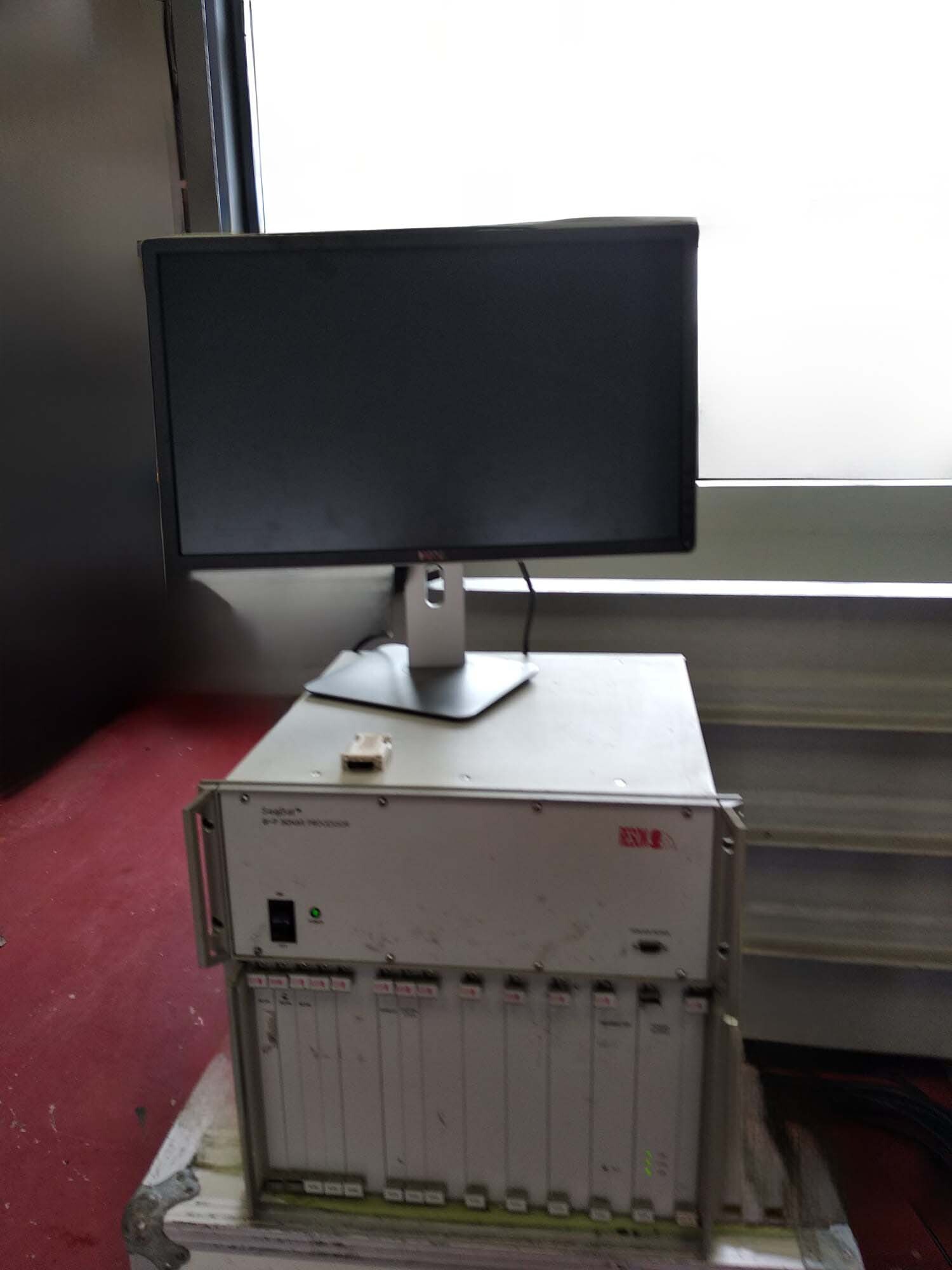 Reson Seabat 8124 Multibeam (MBES)