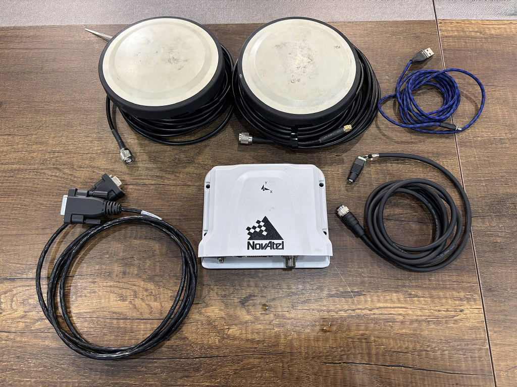 2 x Novatel PwrPak7D Systems